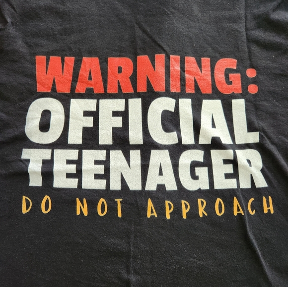 Official Teenager T-shirt - Picture 2 of 3